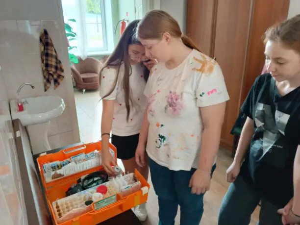Профориентационная акция.